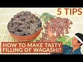 How to make tasty and easy Adzuki Tsubuan | Japanese half smashed adzuki bean paste