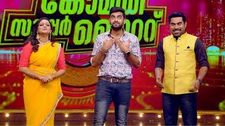 Comedy Super Nite - 3 with ആദിൽ \u0026 ഹലോ ദുബായിക്കാരൻ ടീം │Flowers│Ep# 36