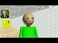 baldi made a mistake and got fired from the schoolhouse