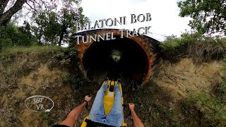 Balatoni Bob Tunnel Track 360° VR POV Onride