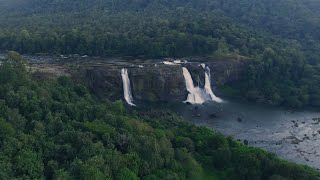 Athirappilly waterfall | Kerala Tourism | Chalakudi | Bahubali shooting location