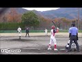 《中学硬式》【ヒット打ったよ】　藤野大志選手（広島ボーイズ）《ＢＳＹ卒団》