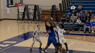 Heritage Christian Academy Boys Basketball Routs Eagle Ridge