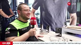 MTDCNC - LIVE at EMO with Autodesk