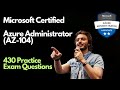 Microsoft Azure Administrator AZ-104 Latest Practice Exam Question and Answers Part 1