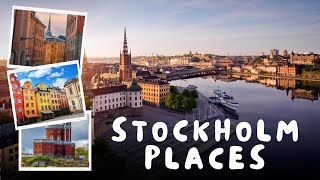 10 Best Places to Visit in  Stockholm, Sweden - TRAVEL VIDEO