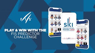 PLAY & WIN with the FIS Predictor Challenge | FIS World Alpine Ski Championships