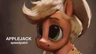 Applejack (MLP speedpaint)