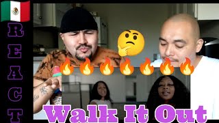 $hyfromdatre - Walk It Out (Freestyle) 🇲🇽 Mexicans React