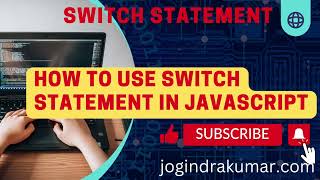 How to use switch statement in JavaScript #html #css #javascript #switch