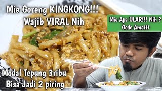 Resep mie goreng super jumbo lengkap - bikin puas \u0026 nagih makannya