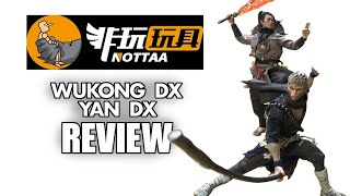 NOTTAA Toys Wukong \u0026 Yan DX Figure Review