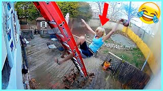 Best Funny Videos Compilation 🤣 Pranks - Amazing Stunts - By Just F7 🍿 #67