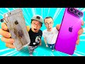 BROKE vs PRO iPhone!