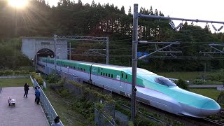 青函トンネル　青森側　#新幹線　#shinkansen