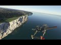 first look lydd airport cliffs of dover rochester airport