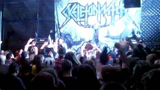 Skeletonwitch at the Triple Rock in Minneapolis