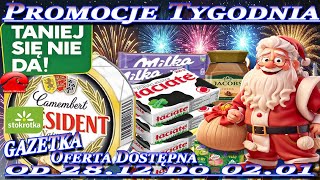 Stokrotka 🌟 Hity Tygodnia! Nowa Gazetka Promocyjna od 28.12.2024 Zobacz Ofertę Tygodnia