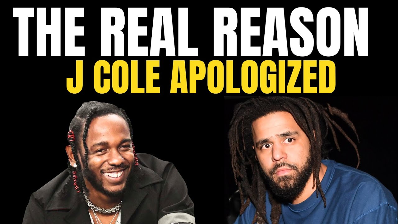 Why Did J Cole Apologize To Kendrick Lamar? - YouTube