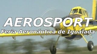 AEROSPORT. Feria Aeronáutica de Igualada.