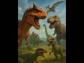 Carnotaurus (Disney) vs All Jurassic Dinosaurs Fight 🔥@disneyjrla @Qvzw @disneykids