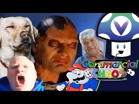 [Vinesauce] Vinny – Commercial Chaos: Robo wants Mulch