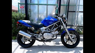 HONDA VTR250 MC33 - ホンダ VTR250 - サンスター製スプロケット 装備