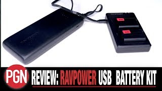 REVIEW: 22,000mAh battery \u0026 USB camera battery chargers from RAVpower