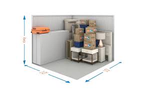 A-1 Storage 10x10 animation