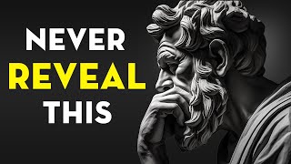 NEVER Discuss These 11 SUBJECTS And Be Like a STOIC | Stoicism - Stoic Legend