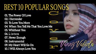 Top 10 lagu barat populer | Vanny Vabiola - Cover