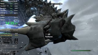 [New Route] Skyrim - Main Quest Any% speedrun in 21:40 LRT