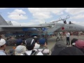 f15にミサイル装着の実演 2013 千歳基地航空祭