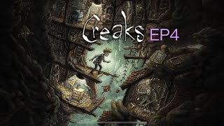 ｛解謎遊戲｝Creaks嘎吱作響 EP4