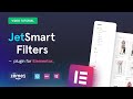 JetSmartFilters plugin for Elementor. Introduction