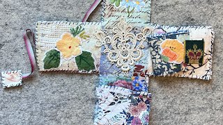 #whateverwednesday | slow stitch POCKET TREASURE WIP PART 1