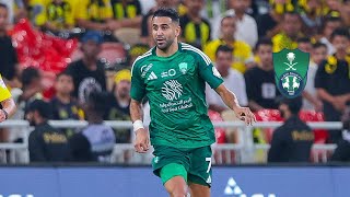 رياض محرز في ديربي الاهلي والاتحاد 🟢⚪️Riyad Mahrez