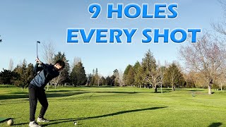 Par 3 Course! - Golf 9 Holes in 5 Minutes