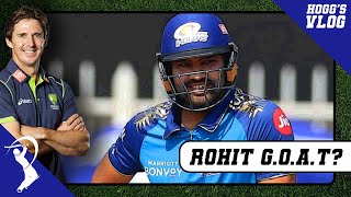 WHY is ROHIT Sharma the IPL's BEST ever CAPTAIN? | #HoggsVlog