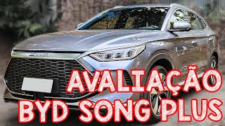 Avaliação BYD Song Plus 2023 - MIL KMS COM UM TANQUE E DIRIGE SOZINHO!