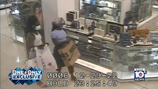 Video shows men dressed as women to steal from Macy's