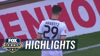 Werder Bremen vs. Bayer Leverkusen | 2017-18 Bundesliga Highlights