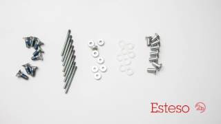 Esteso Calligaris   Assembly Guidelines   Istruzioni di montaggio