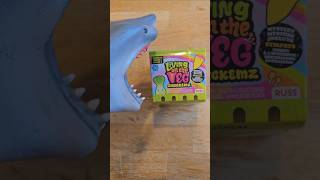 Hungry Hand opens Living on the Veg Blind Box! #hungryhand #unboxing #livingontheveg #funny #toys