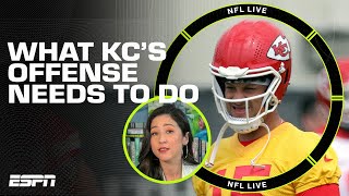 Patrick Mahomes says he wants to throw deep again… a few things will have to hap