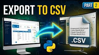 Add CSV Export to Your Dash Table with 2 Lines of Code | Python Dash Tutorial