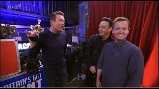 BGMT 2016 Auditions (Ant, Dec and Stephen Mulhern best bits)