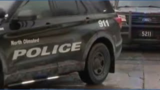 Funeral procession held for fallen North Olmsted police officer Tony Smerk