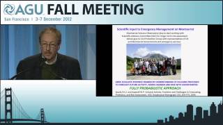 Fall Meeting 2012: Communicating Geohazard Risk Assessments