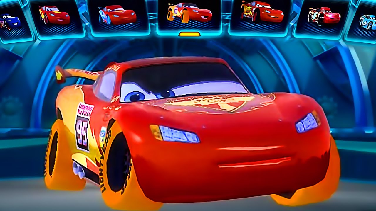 Cars 2: The Video Game - Lightning Carnival McQueen №2 - YouTube